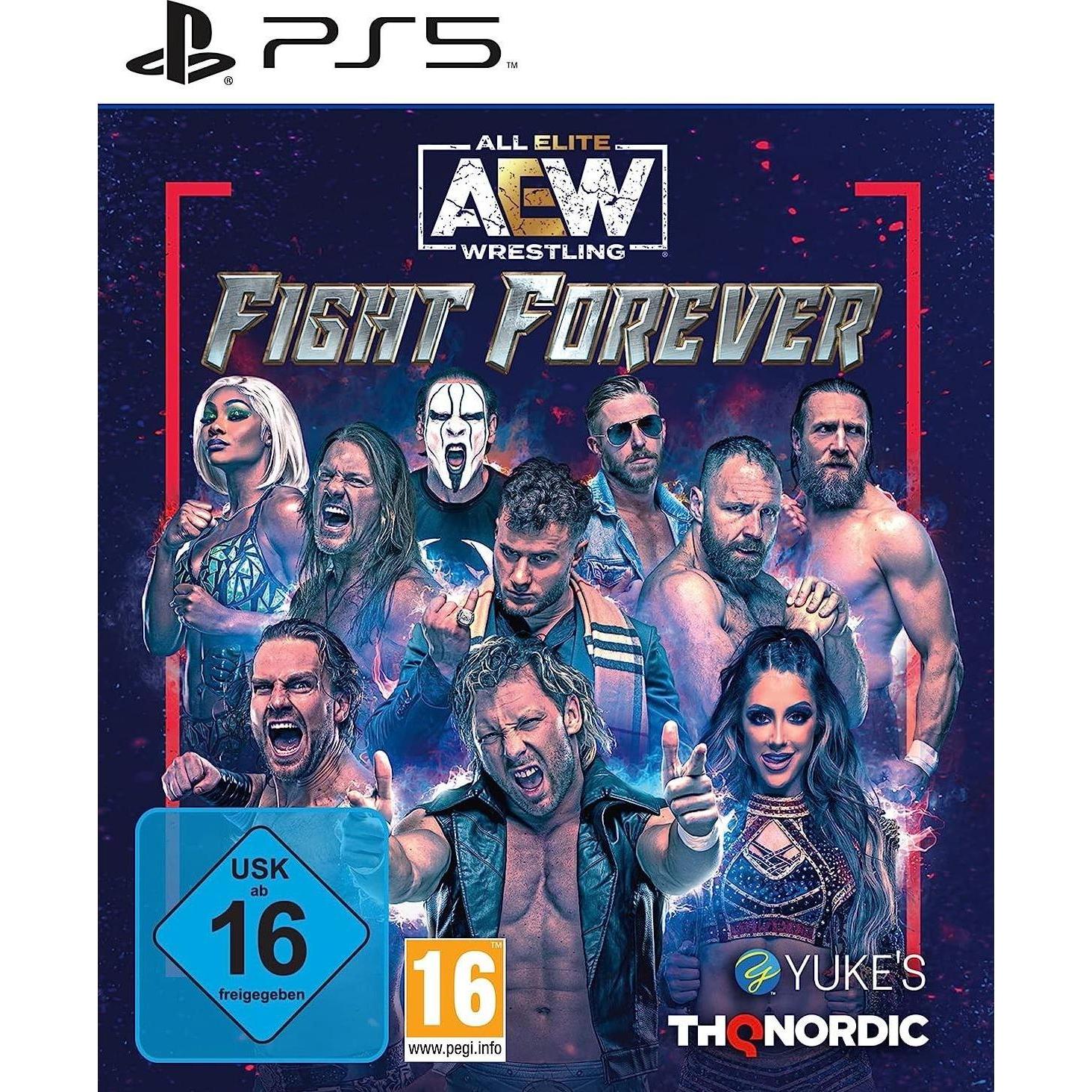 THQ, AEW: Combattere per sempre