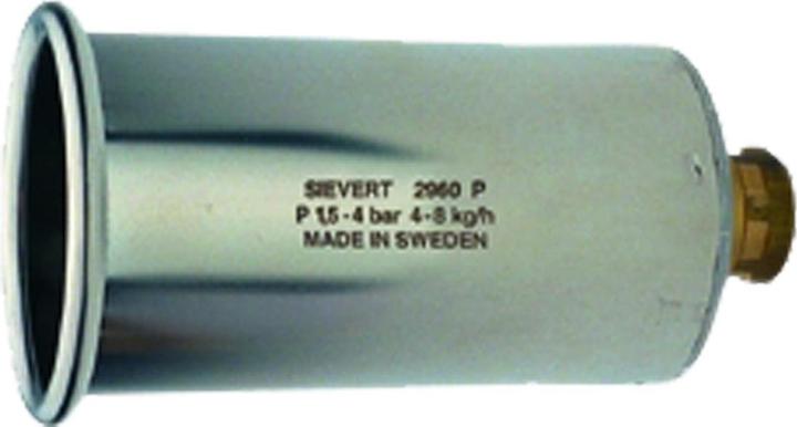 Actual product image Sievert Brennerkopf 2960 - 60 mm 114 kW (Soldering torch head)