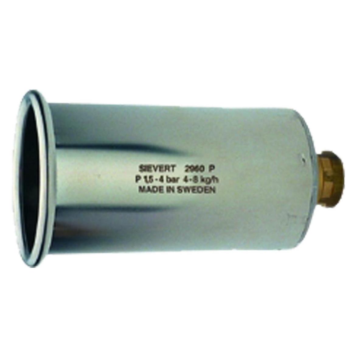 Sievert Brennerkopf 2960 - 60 Mm 114 Kw (Soldeerboutkop), Soldeer Accessoires, Groen