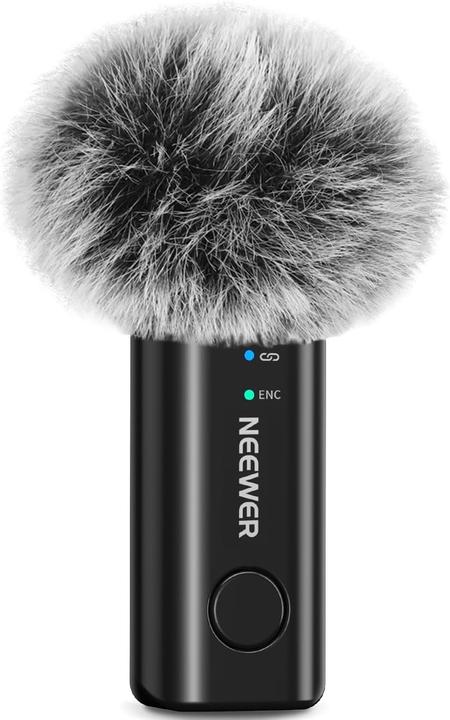 Neewer Single Wireless Lavalier Microphone