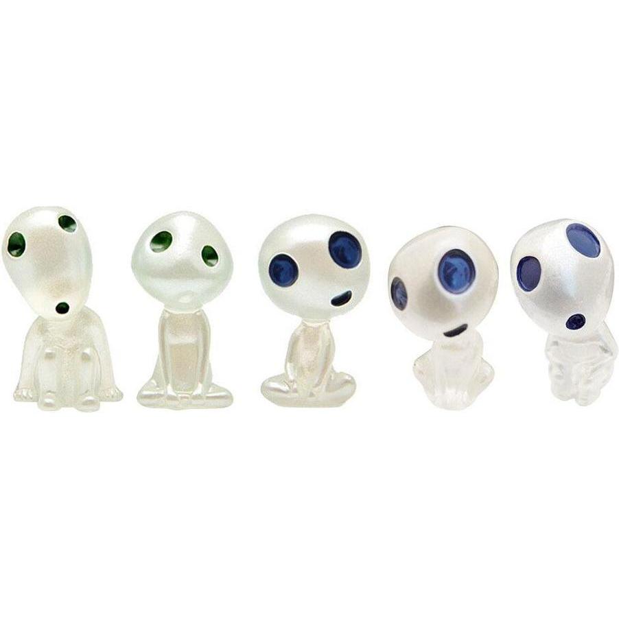 Thumbnail - JTI, Deko Objekt, 5x im Dunkeln leuchtende Minifiguren - Kodama