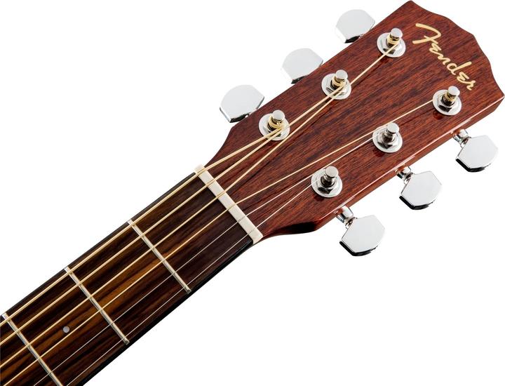 Image du produit Fender Classic Design CD-60SCE tout acajou électrique-akoestische westerngitaar (Guitare occidentale, Corps : Acajou, Manche : Acajou, Touche : Noyer)