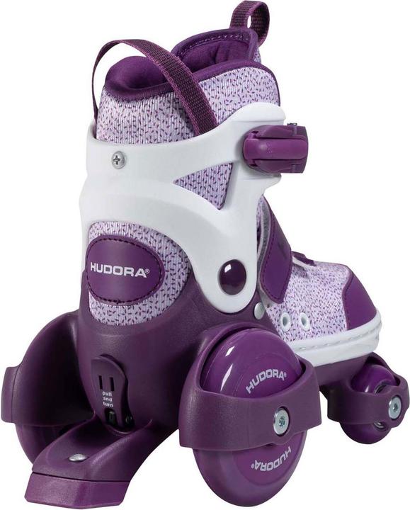 Produktbild Hudora HDO Rollerskates My First Quad 26-29 vt 22061 (29)