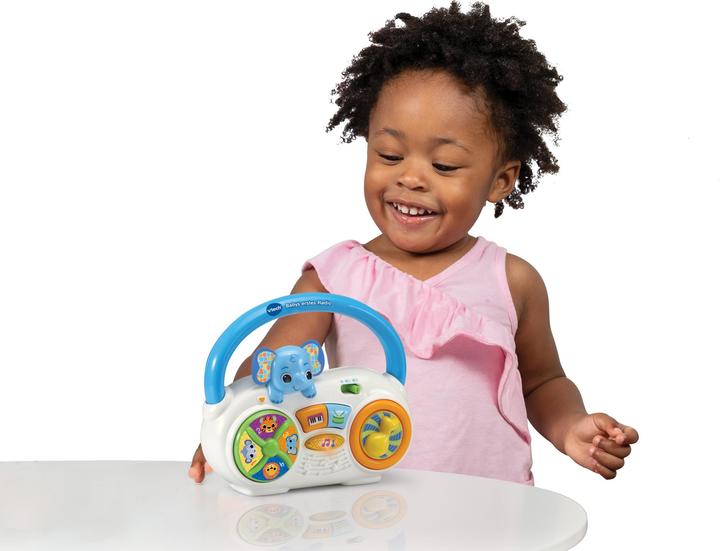 Image du produit VTech Jouet musical La première radio de bébé -FR- (Allemand)