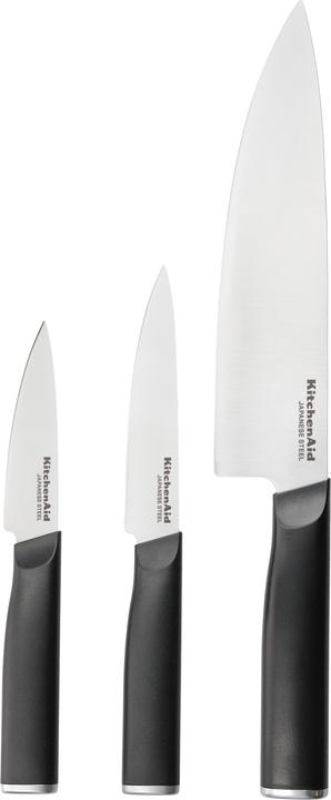 KitchenAid Classic 3-Piece Cooking Knife Set (20 cm)