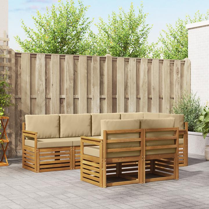 Actual product image vidaXL Outdoor-Sofa