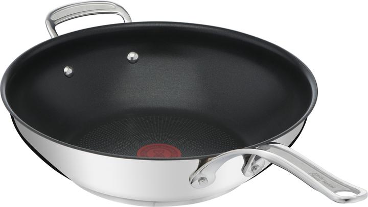 Produktbild Tefal Jamie Oliver Cook's Classic (30 cm, Wok Pfanne, Edelstahl)