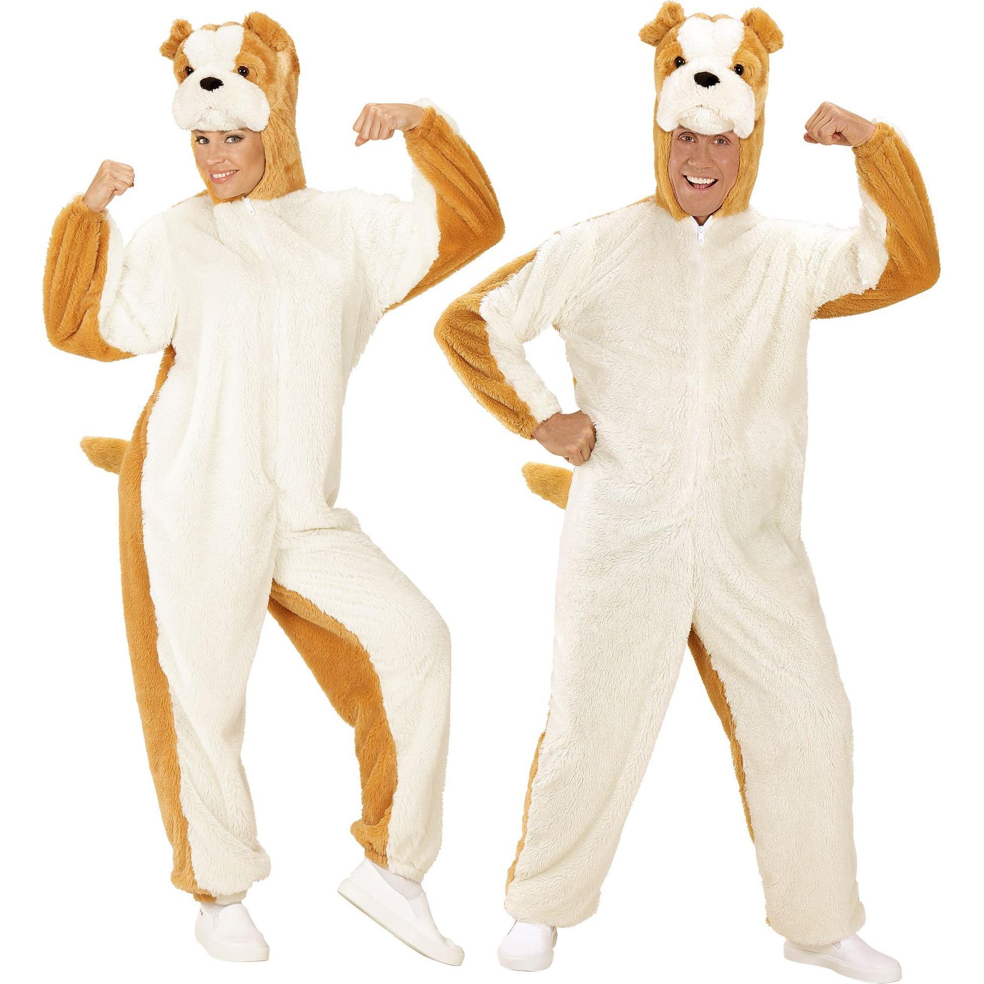 Widmann Plüschkostüm Bulldogge (M, L)