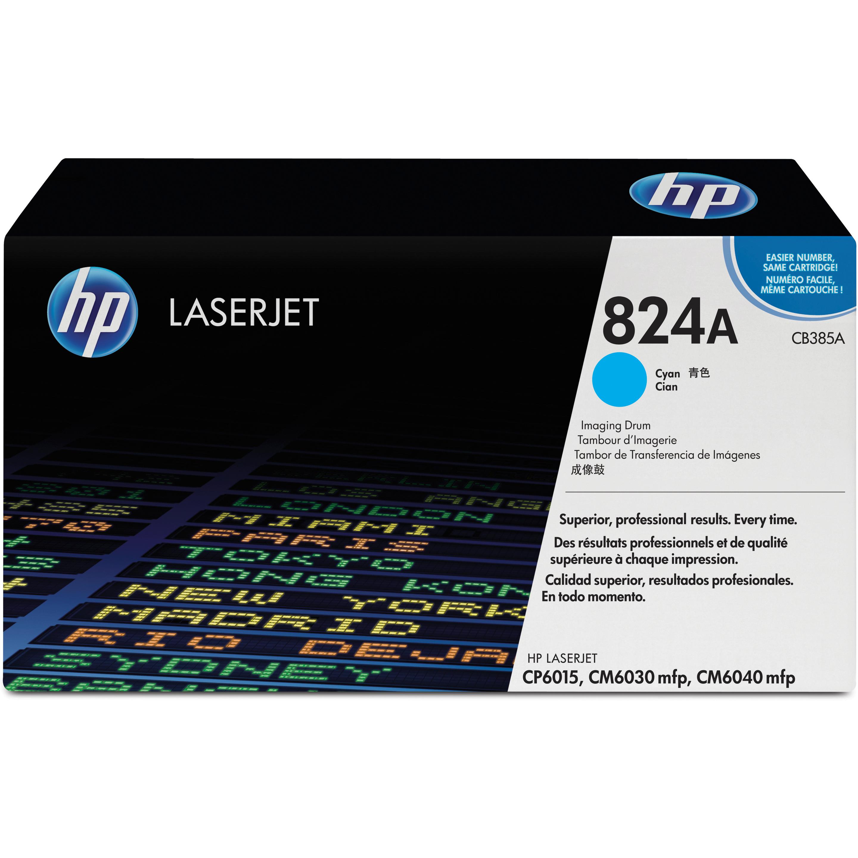 HP, Toner, 824a (C)