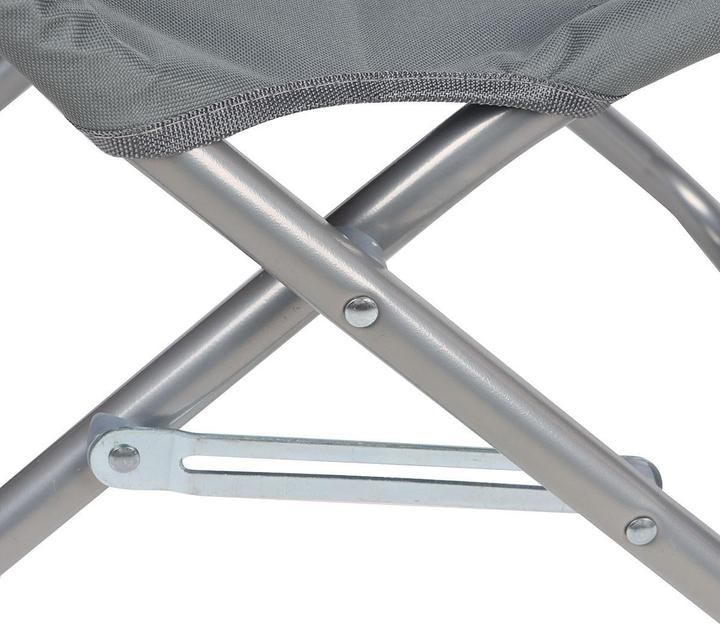 Image du produit Royokamp Chaise de plage pliante, grise