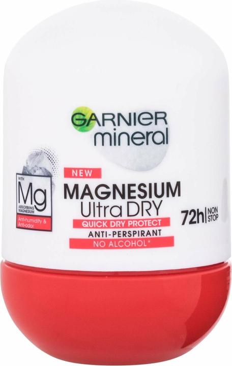 Produktbild Garnier Mineral Magnesium Ultra Dry (Roll-on, 50 ml)