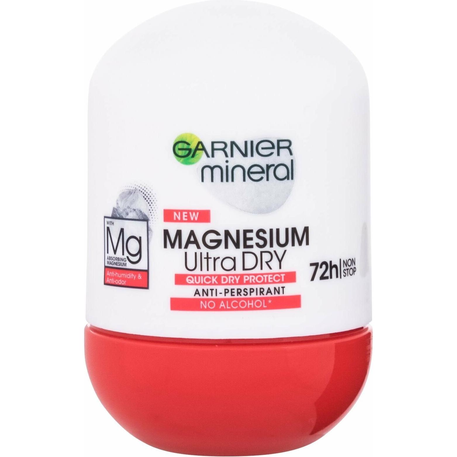 Thumbnail - Garnier, Deo, Mineral Magnesium Ultra Dry (Roll-on, 50 ml)