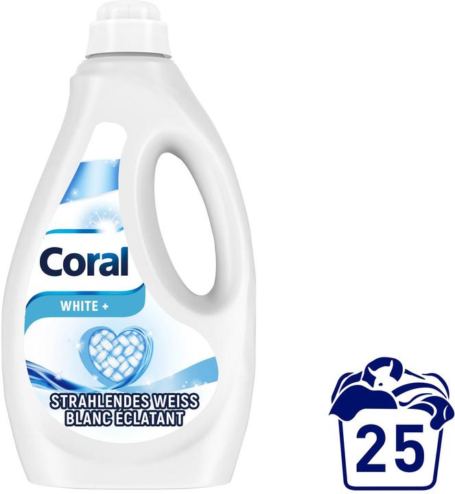 Actual product image Coral Optimal White (25 Washing cycles)