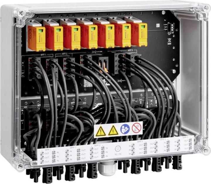 Produktbild Weidmüller 2890340000 PVN DC 3I 3O 3MPP SPD1R EVO 11 Generatoranschlusskasten