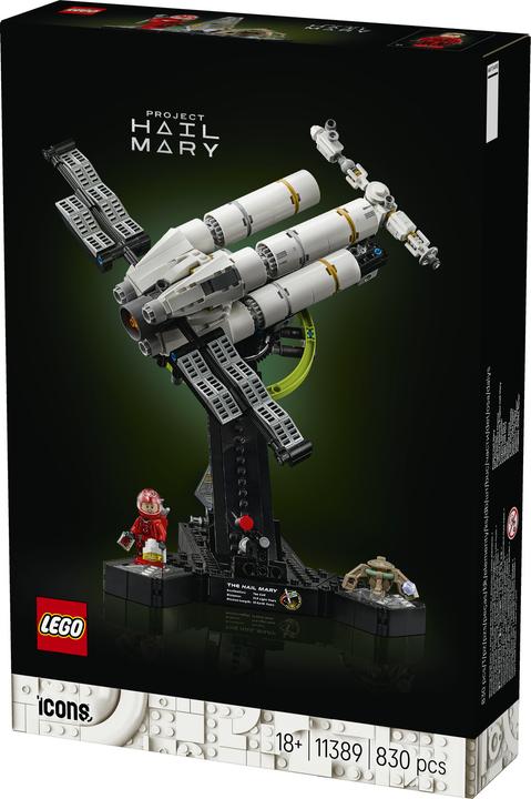 Actual product image LEGO Project Hail Mary (11389, LEGO Icons)