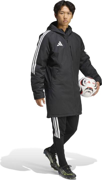 Actual product image Adidas Tiro26 Parka - black/white (M)