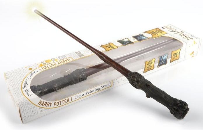 Image du produit Wow! Stuff Baguette magique Harry Potter avec lumière