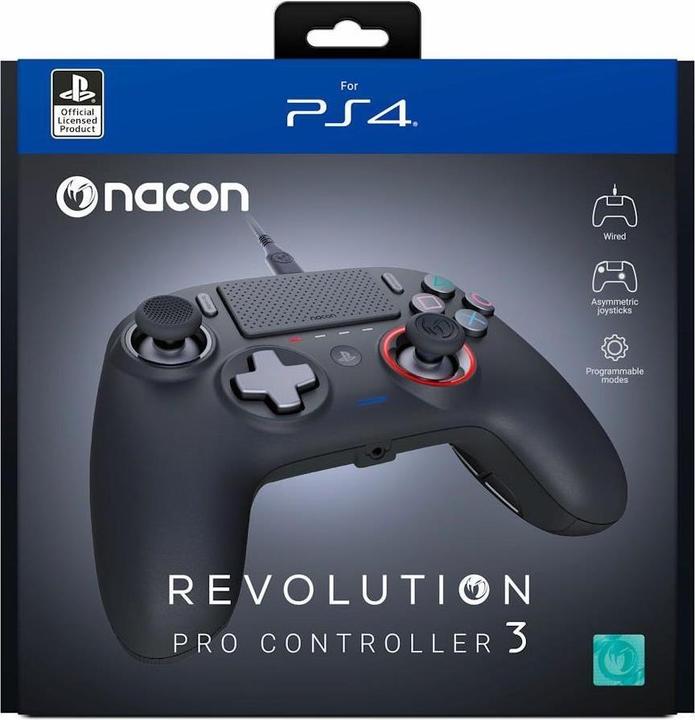 Produktbild Nacon Gaming Revolution Pro Controller V.3 (PS4)