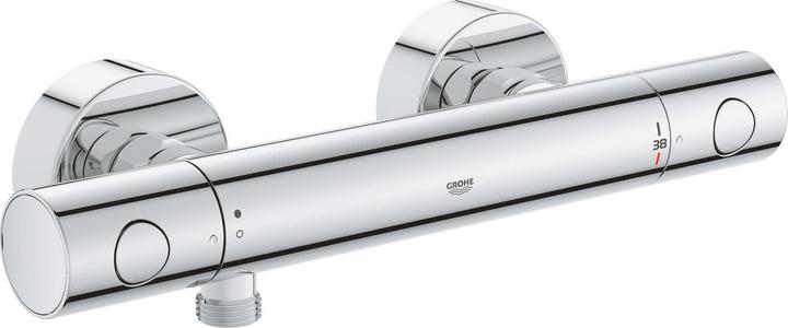 Actual product image Grohe Grohtherm 800 Cosmopolitan thermostatic shower mixer