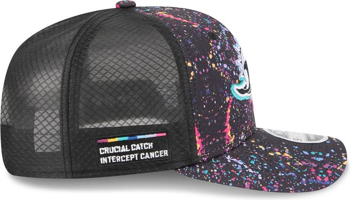 Produktbild New Era 9Seventy Stretch Trucker Cap Crucial Miami Dolphins (One Size)