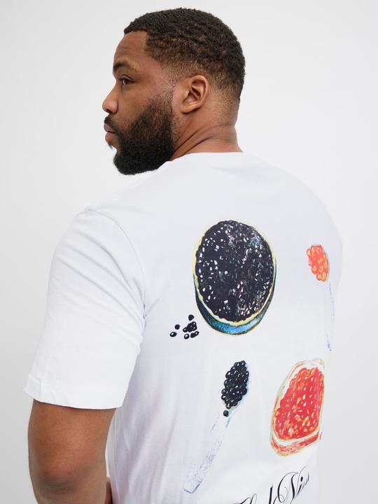 Actual product image Jack & Jones Plus Size T-shirt T-shirt (4XL)