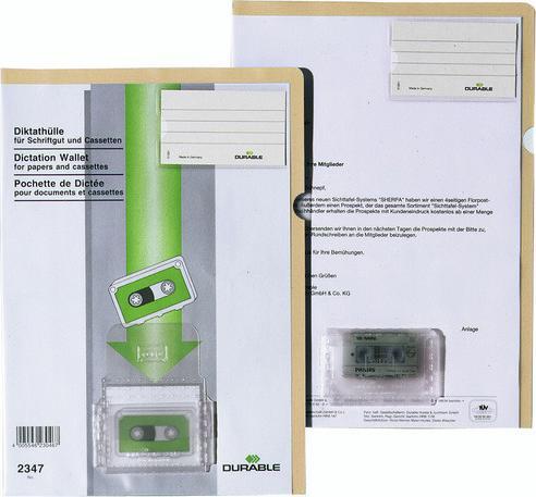 Produktbild Durable Diktathülle A4 (A4, 1x)