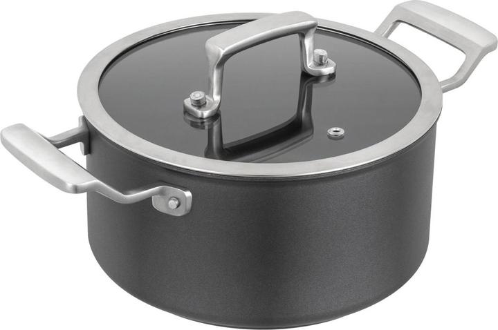 Image du produit Kuhn Rikon NEW LIFE Pro Recycling faitout 2.0 L · Ø 18 cm (18 cm, Casserole, Acier inoxydable, Aluminium)