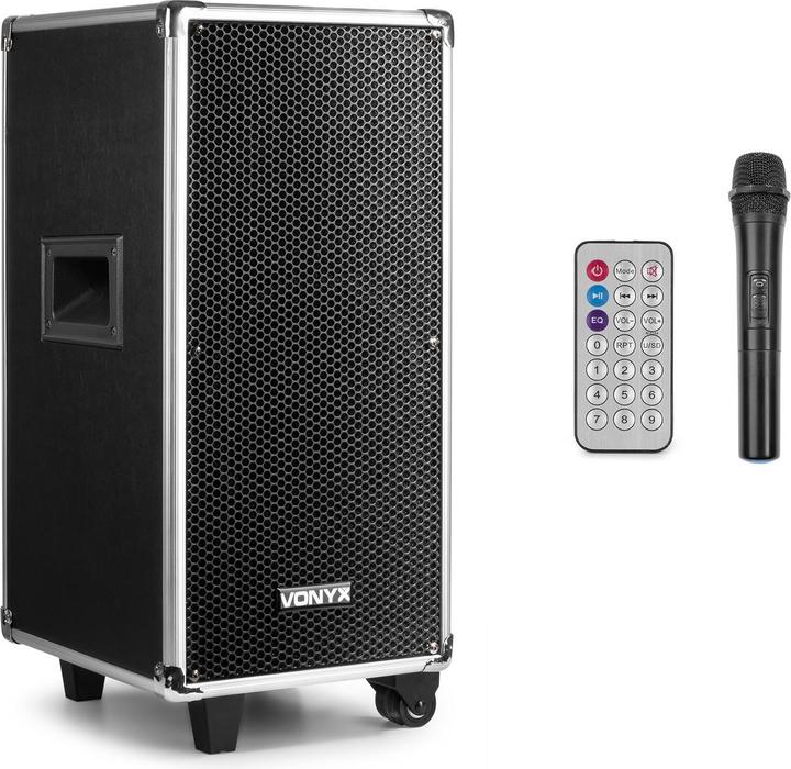 Actual product image Vonyx PA system ST095 (Active, 1x 250 W)