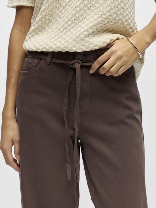 Produktbild Object Bindegürtel Wide Leg Jeans (M)