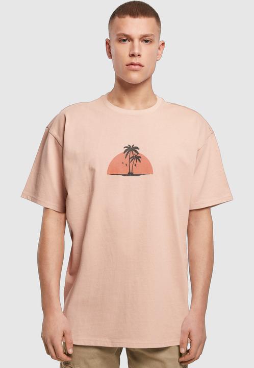Produktbild Merchcode Summer - Beach Heavy Oversize Tee - 116331 (L)