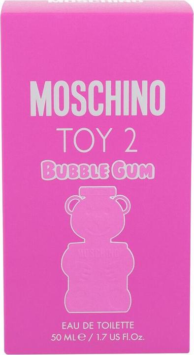 Actual product image Moschino Toy 2 Bubble Gum (Eau de toilette, 50 ml)