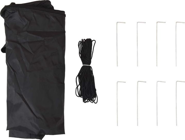 Actual product image vidaXL Modernes Zelt (290 cm, 290 cm)