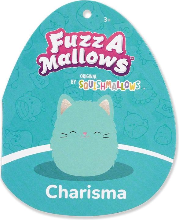Produktbild Squishmallows Fuzz A Mallows Charisma Kat (50 cm)