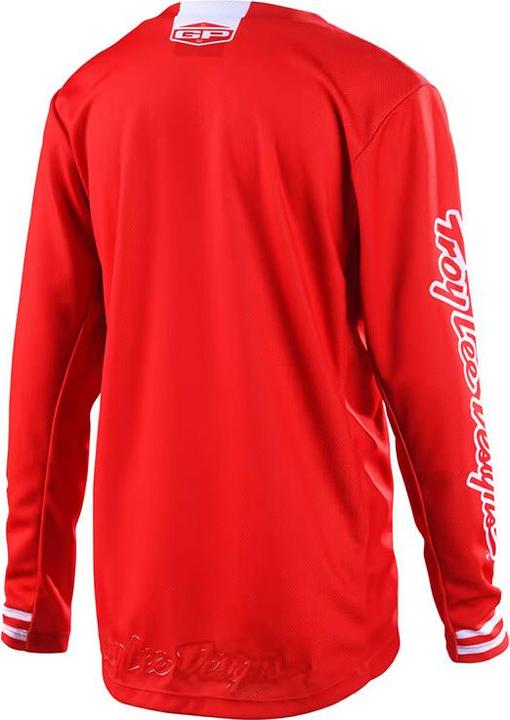 Produktbild Troy Lee Designs GP Jersey, Mono, red, youth M (M)