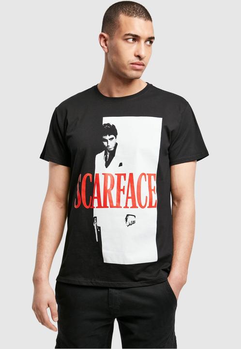 Produktbild Merchcode Scarface Logo Tee - 18767 (L)