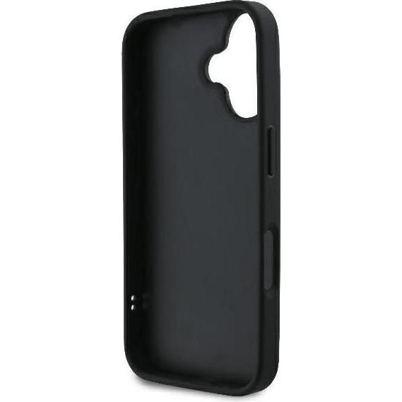 Thumbnail - Karl Lagerfeld KLHCP16MPQDSMGK iPhone 16 Plus 6.7" czarny/black hardcase Quilted Signature (Apple iPhone 16 Plus), Smart...