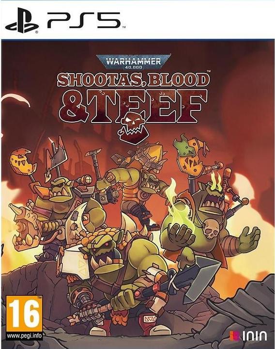 Immagine prodotto ININ Games Warhammer 40.000: Spari, Sangue + Teef (PS5, DE)