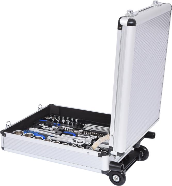 Produktbild KS Tools 1/4"+1/2" CHROMEplus Werkzeug-Satz, 90 Teile, Flank Traction (32 mm, 19 mm, 12 mm, 24 mm, 14 mm, 22 mm, 16 mm, 23 mm, 10  mm, 21 mm, 18 mm, 27 mm, 31 mm, 17 mm, 11 mm, 15 mm, 26 mm, 30 mm, 28 mm, 29 mm, 13 mm, 20 mm, 25 mm)