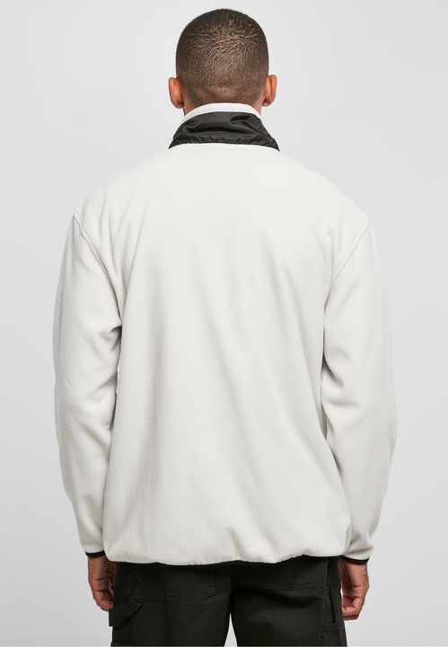 Actual product image Urban Classics Patched Micro Fleece Jacket - 19435 (5XL)