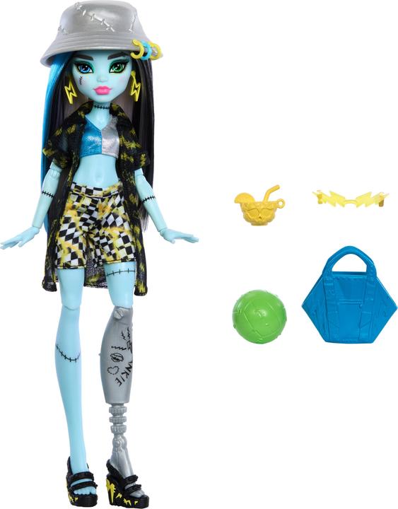 Actual product image Monster High Scare-adise Island Frankie