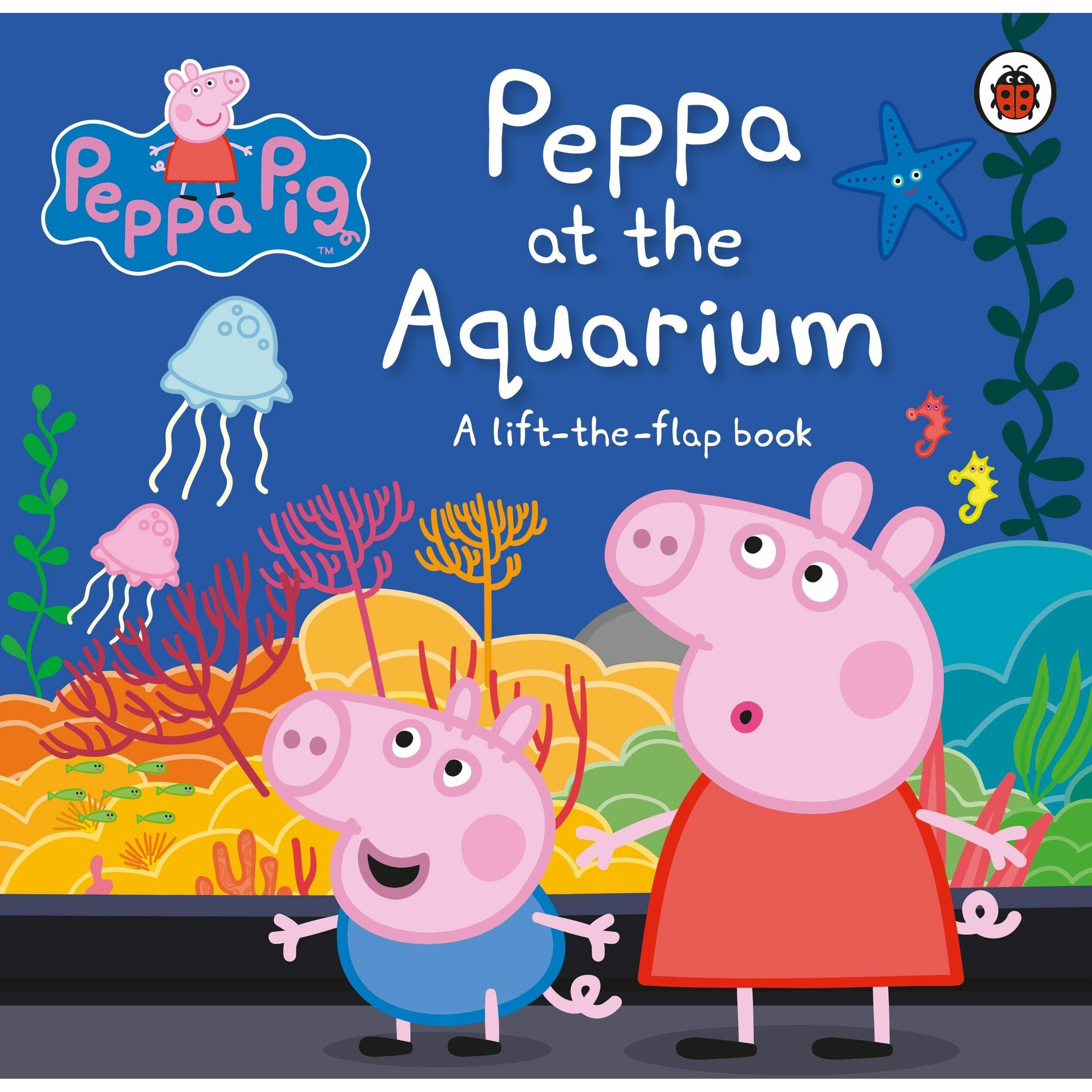Peppa Pig: Peppa at the Aquarium, Kinderbücher von Peppa Pig