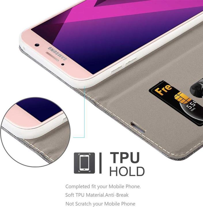 Actual product image Cadorabo Book Jeans Optics Cover (Samsung Galaxy A7 (2017))
