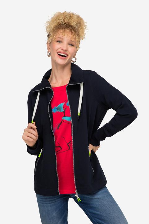 Actual product image Laurasøn Color Pop High Collared Sweatshirt (S)