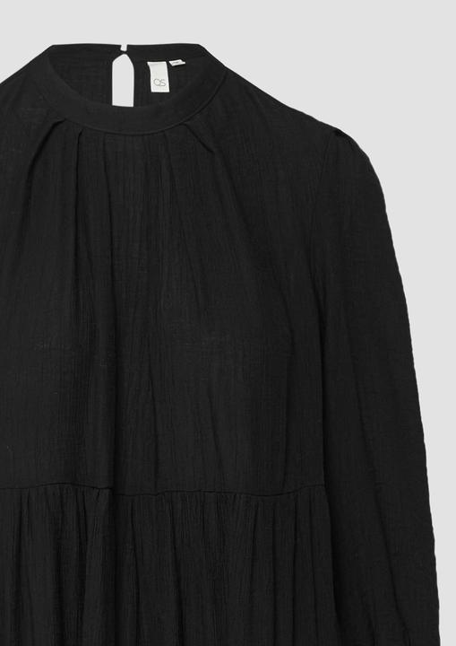 Image du produit s.Oliver Kleid Strukturiertes Midikleid aus Viskosemix (32)