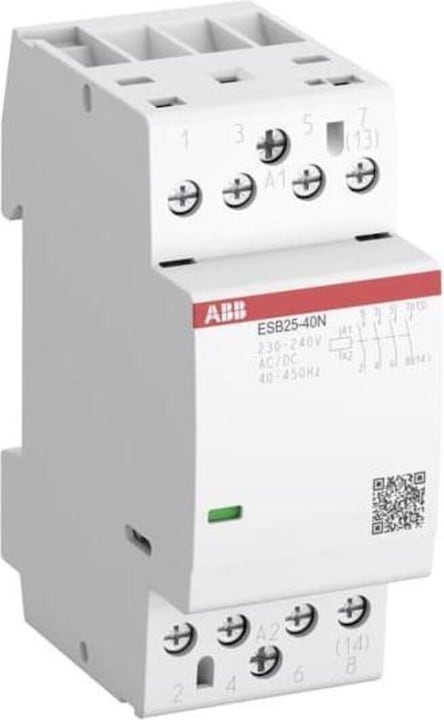 Immagine prodotto ABB Contattore di installazione 25A 24V AC/DC ESB25-31N-01