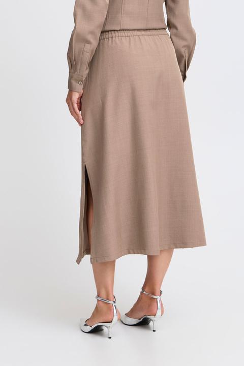 Actual product image B.young BYMMMIDDE LONG SKIRT 20815546 (46)