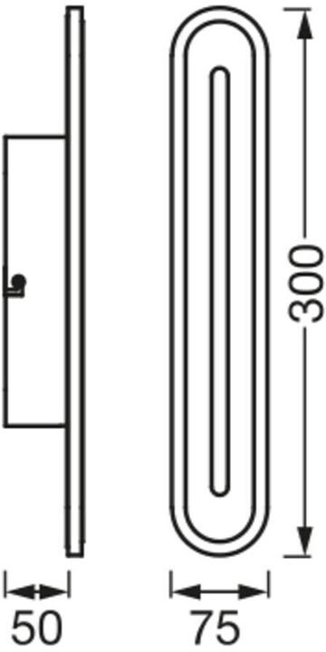 Actual product image Ledvance Smart+ Wall Orbis (1200 lm)