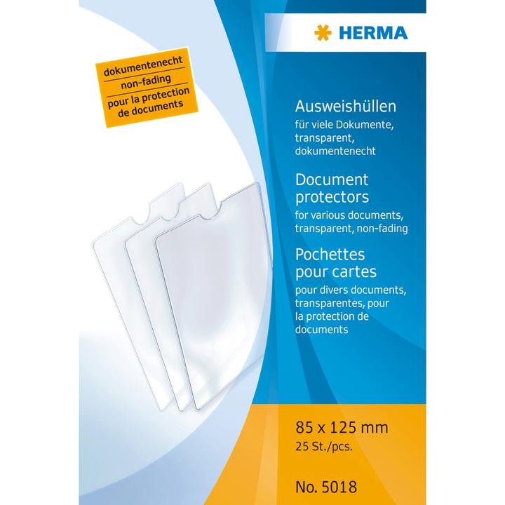 Produktbild HERMA Ausweishüllen (25x)