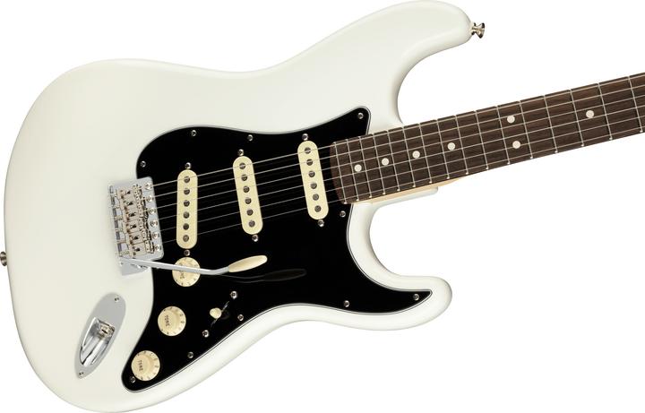 Produktbild Fender American Performer Stratocaster Arctic White RW met tas