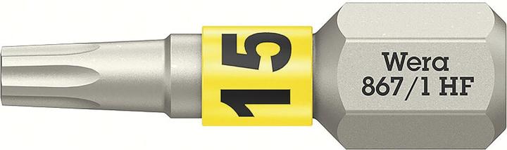 Produktbild Wera 867/1 TX HF 15 x 25 mm